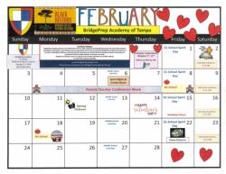 February Calendar